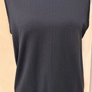 Athleta Sleeveless Black Top